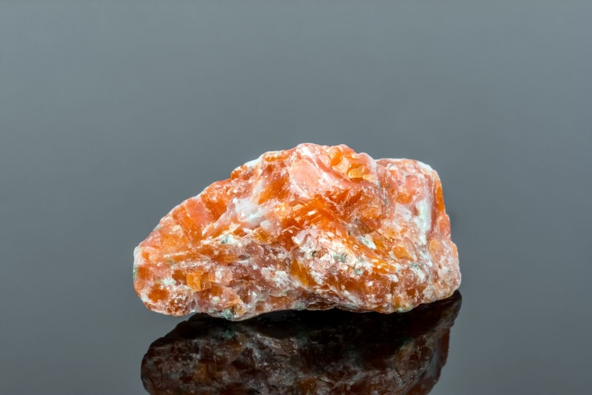 Orange Calcite Healing Properties
